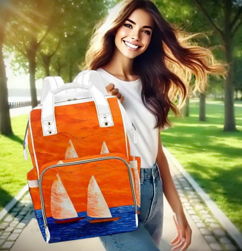 Backpack Sail Boats | JSFA display picture 1