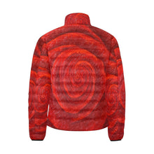 Load image into Gallery viewer, All Roses Men's Bomber Jacket | JSFA - JSFA - Original Art On Fashion by Jenny Simon