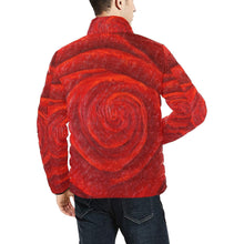 Load image into Gallery viewer, All Roses Men's Bomber Jacket | JSFA - JSFA - Original Art On Fashion by Jenny Simon