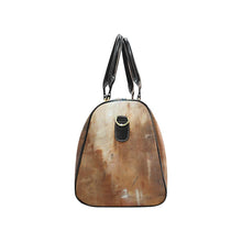 Load image into Gallery viewer, Beige Path Travel Bag | JSFA - JSFA - Original Art On Fashion by Jenny Simon