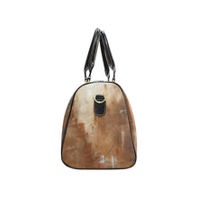 Load image into Gallery viewer, Beige Path Travel Bag | JSFA - JSFA - Original Art On Fashion by Jenny Simon
