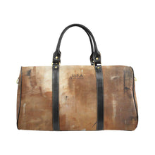 Load image into Gallery viewer, Beige Path Travel Bag | JSFA - JSFA - Original Art On Fashion by Jenny Simon
