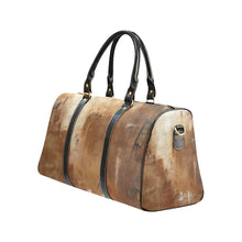 Load image into Gallery viewer, Beige Path Travel Bag | JSFA - JSFA - Original Art On Fashion by Jenny Simon