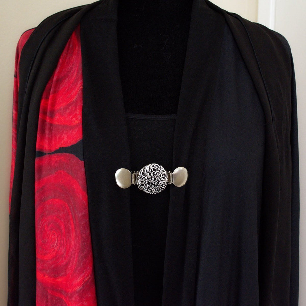 Cardigan Clip For Kimonos & Wraps | JSFA - JSFA - Original Art On Fashion by Jenny Simon