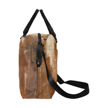 Load image into Gallery viewer, Golden Path Beige Ladies Weekender Travel Carry On Bag - JSFA - Art On Fashion by Jenny Simon