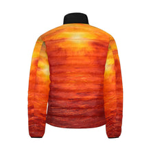 Load image into Gallery viewer, Golden Sunset Men's Bomber Jacket | JSFA - JSFA - Original Art On Fashion by Jenny Simon