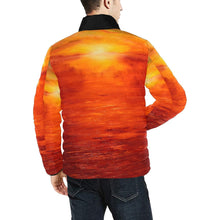 Load image into Gallery viewer, Golden Sunset Men's Bomber Jacket | JSFA - JSFA - Original Art On Fashion by Jenny Simon