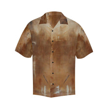 Load image into Gallery viewer, Men's Hawaiian Shirt Golden Path | JSFA - JSFA - Original Art On Fashion by Jenny Simon