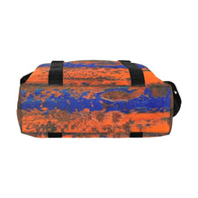 Load image into Gallery viewer, Multi Color Zest Ladies Weekender Travel Carry On Bag - JSFA - Art On Fashion by Jenny Simon