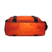 Load image into Gallery viewer, Orange Sunset Ladies Weekender Travel Carry On Bag - JSFA - Art On Fashion by Jenny Simon