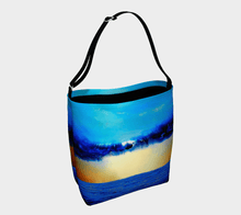 Load image into Gallery viewer, Rebirth Ocean Shopper | JSFA - JSFA - Original Art On Fashion by Jenny Simon