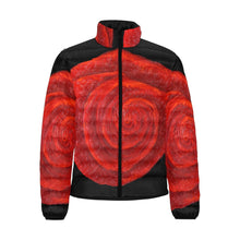 Load image into Gallery viewer, Red Rose Men's Bomber Jacket | JSFA - JSFA - Original Art On Fashion by Jenny Simon