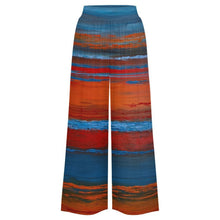Load image into Gallery viewer, RETREAT Women's Palazzo Pants | Wide Leg Pants High Waist Flowy Trousers | JSFA