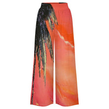 Load image into Gallery viewer, PALM TREE Women's Palazzo Pants | Wide Leg Pants High Waist Flowy Trousers | JSFA