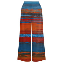 Load image into Gallery viewer, RETREAT Women's Palazzo Pants | Wide Leg Pants High Waist Flowy Trousers | JSFA