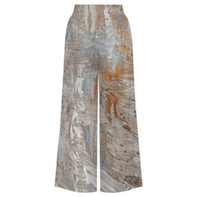 Load image into Gallery viewer, TRANSCENDING Women's Palazzo Pants | Wide Leg Pants High Waist Flowy Trousers | JSFA