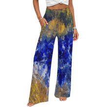 Load image into Gallery viewer, BEACHES Women's Palazzo Pants | Wide Leg Pants High Waist Flowy Trousers | JSFA - JSFA Jenny Simon