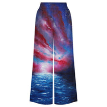 Load image into Gallery viewer, BLESSED Women's Palazzo Pants | Wide Leg Pants High Waist Flowy Trousers | JSFA - JSFA Jenny Simon