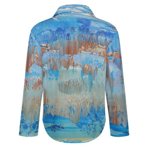 BLUE TALES Long Sleeve Blouse | JSFA - JSFA Jenny Simon