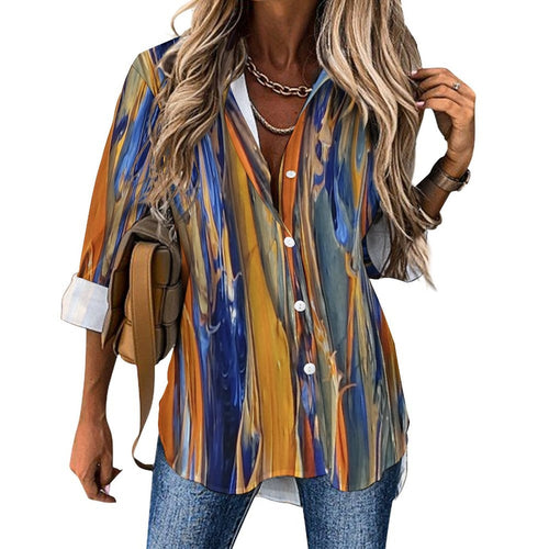 EARTH & OCEAN Long Sleeve Blouse | JSFA - JSFA Jenny Simon
