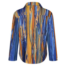 Load image into Gallery viewer, EARTH &amp; OCEAN Long Sleeve Blouse | JSFA - JSFA Jenny Simon