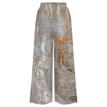 Load image into Gallery viewer, TRANSCENDING Women's Palazzo Pants | Wide Leg Pants High Waist Flowy Trousers | JSFA