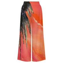 Load image into Gallery viewer, PALM TREE Women's Palazzo Pants | Wide Leg Pants High Waist Flowy Trousers | JSFA