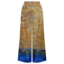 Load image into Gallery viewer, EXUBERANCE Women's Palazzo Pants | Wide Leg Pants High Waist Flowy Trousers | JSFA - JSFA Jenny Simon