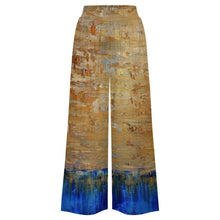 Load image into Gallery viewer, EXUBERANCE Women's Palazzo Pants | Wide Leg Pants High Waist Flowy Trousers | JSFA - JSFA Jenny Simon