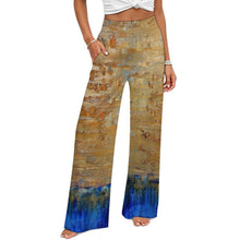 Load image into Gallery viewer, EXUBERANCE Women's Palazzo Pants | Wide Leg Pants High Waist Flowy Trousers | JSFA - JSFA Jenny Simon