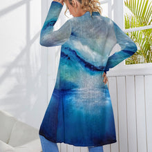 Load image into Gallery viewer, FANTASY Women's Mid-Length Cardigan | JSFA - JSFA Jenny Simon