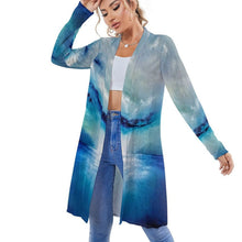Load image into Gallery viewer, FANTASY Women's Mid-Length Cardigan | JSFA - JSFA Jenny Simon