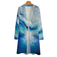 Load image into Gallery viewer, FANTASY Women's Mid-Length Cardigan | JSFA - JSFA Jenny Simon