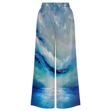 Load image into Gallery viewer, FANTASY Women's Palazzo Pants | Wide Leg Pants High Waist Flowy Trousers | JSFA - JSFA Jenny Simon