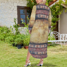 Load image into Gallery viewer, GOLDEN CREST Swimsuit Cover Up Dress Blouse Botton Down Shirt | JSFA - JSFA Jenny Simon