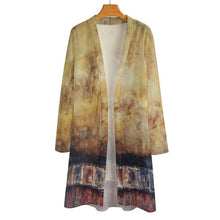 Load image into Gallery viewer, GOLDEN CREST Women's Mid-Length Cardigan | JSFA - JSFA Jenny Simon