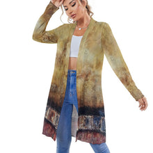 Load image into Gallery viewer, GOLDEN CREST Women's Mid-Length Cardigan | JSFA - JSFA Jenny Simon