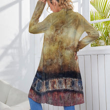 Load image into Gallery viewer, GOLDEN CREST Women's Mid-Length Cardigan | JSFA - JSFA Jenny Simon