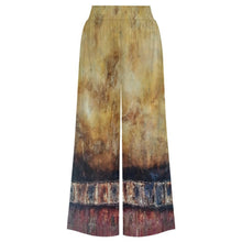 Load image into Gallery viewer, GOLDEN CREST Women's Palazzo Pants | Wide Leg Pants High Waist Flowy Trousers | JSFA - JSFA Jenny Simon