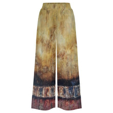 Load image into Gallery viewer, GOLDEN CREST Women's Palazzo Pants | Wide Leg Pants High Waist Flowy Trousers | JSFA - JSFA Jenny Simon