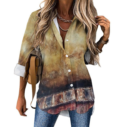 GOODEN CREST Long Sleeve Blouse | JSFA - JSFA Jenny Simon