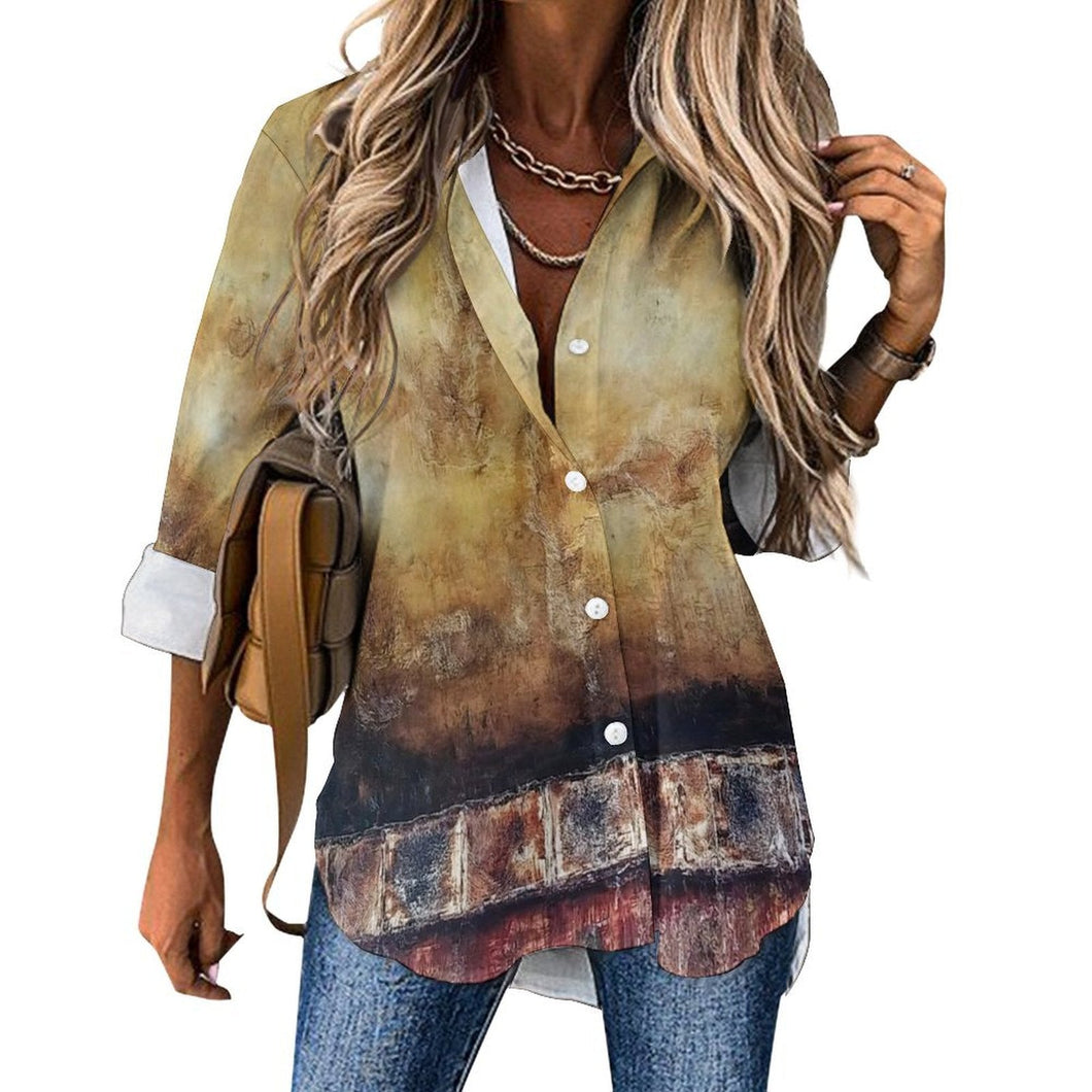 GOODEN CREST Long Sleeve Blouse | JSFA - JSFA Jenny Simon