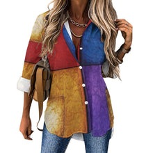 Load image into Gallery viewer, HAPPY QUAD Long Sleeve Blouse | JSFA - JSFA Jenny Simon