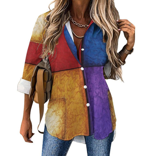 HAPPY QUAD Long Sleeve Blouse | JSFA - JSFA Jenny Simon