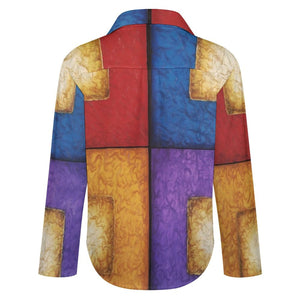 HAPPY QUAD Long Sleeve Blouse | JSFA - JSFA Jenny Simon