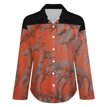 Load image into Gallery viewer, HORSE Long Sleeve Blouse | JSFA - JSFA Jenny Simon