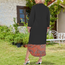 Load image into Gallery viewer, HORSES Swimsuit Cover Up Dress Blouse Botton Down Shirt | JSFA - JSFA Jenny Simon