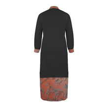 Load image into Gallery viewer, HORSES Swimsuit Cover Up Dress Blouse Botton Down Shirt | JSFA - JSFA Jenny Simon