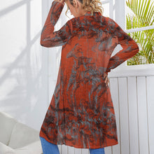 Load image into Gallery viewer, HORSES Women's Mid-Length Cardigan | JSFA - JSFA Jenny Simon