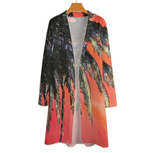 Load image into Gallery viewer, PALM TREE Women's Mid-Length Cardigan | JSFA - JSFA Jenny Simon